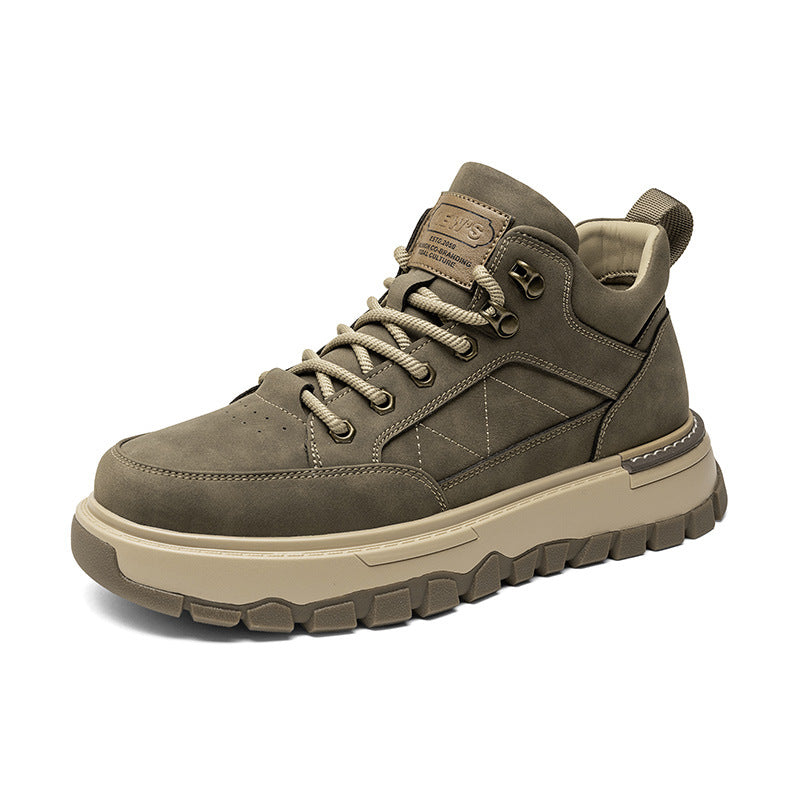 Damen Modische High-Top Sneakers mit ergonomischer Sohle und robustem Obermaterial EB