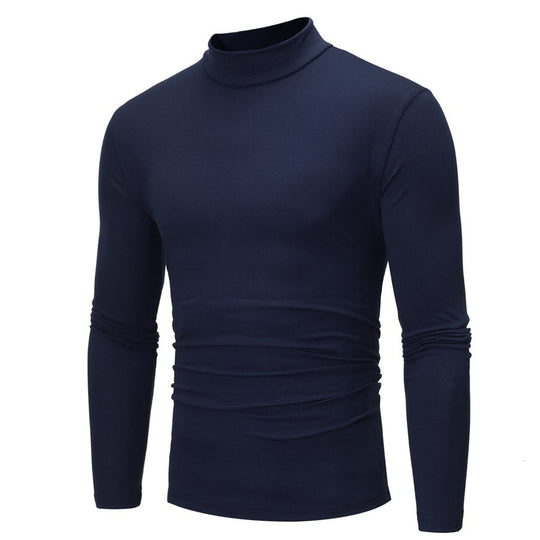 Herren turtleneck Langarmshirt EB