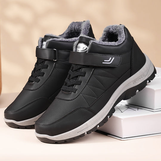 Damen Wanderschuhe mit isolierendem Futter und rutschfester Sohle EB