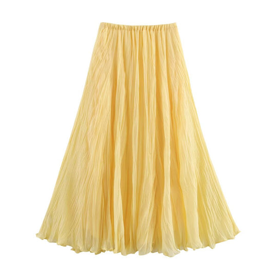 Damen Luftiger Maxi-Rock EB