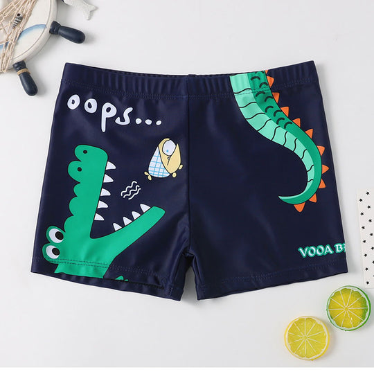 Jungen Schwimmshorts mit maritimen Motiv EB