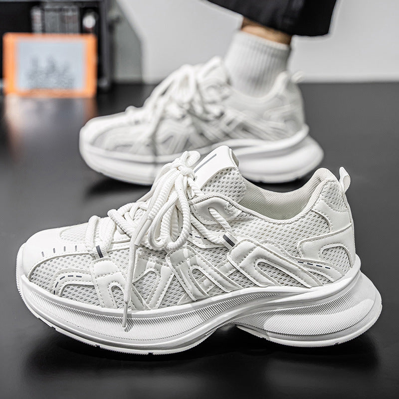 Damen Atmungsaktive Sport Sneakers mit innovativem Design EB