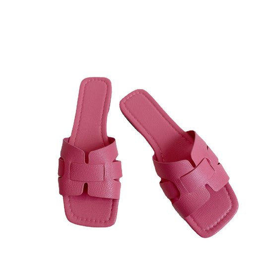 Damen komfortable Riemchensandalen mit elegantem Knoten-Detail EB