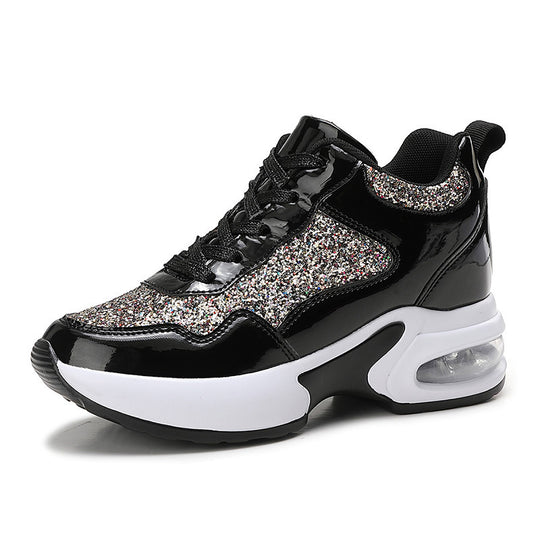 Damen Glamouröse Modische Sneakers EB