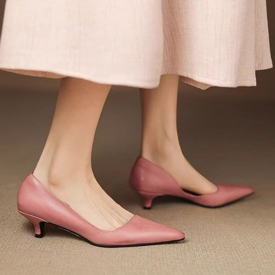 Damen Elegante Pumps mit spitz zulaufendem Design EB