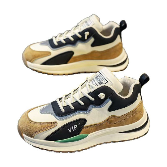 Damen Sportliche Sneakers mit innovativer Dämpfungstechnologie und atmungsaktiver Oberflächenstruktur EB