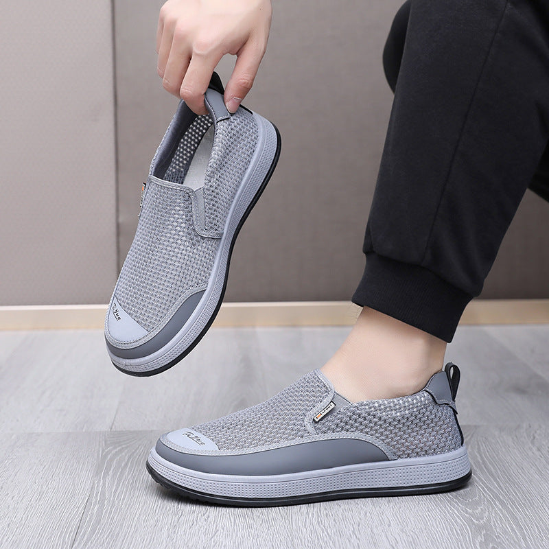 Damen Atmungsaktive und leichte Slip-On Schuhe EB