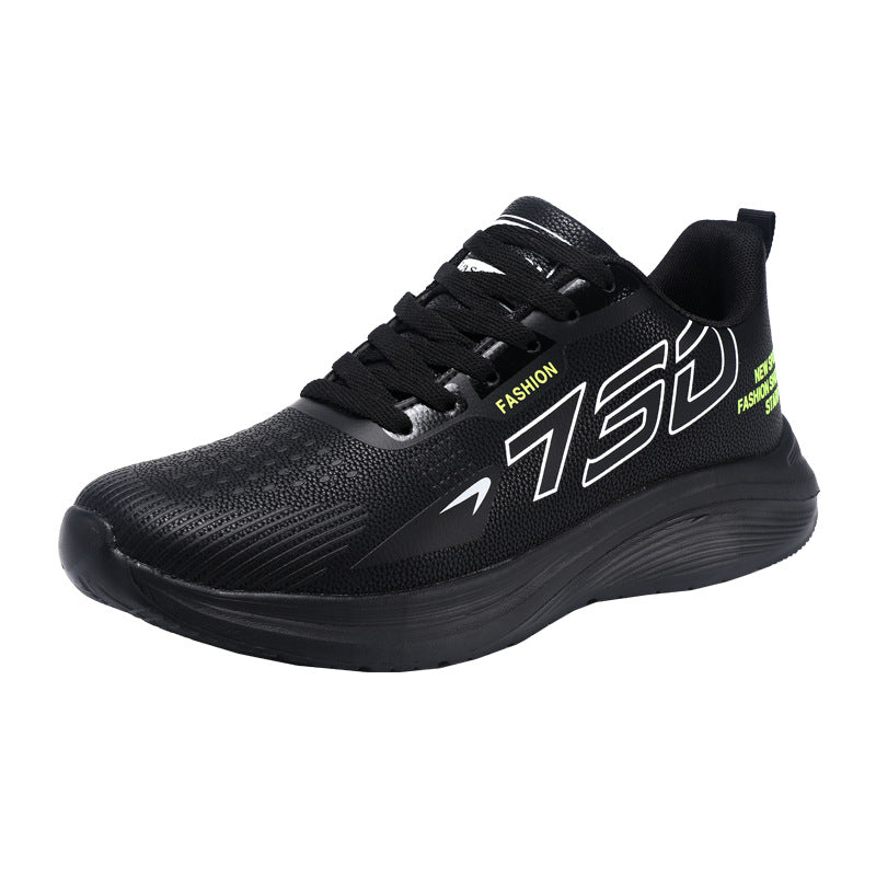Damen Sportliche Lauf-Sneaker mit atmungsaktiver Oberflächenstruktur und flexiblem Sohlenprofil EB