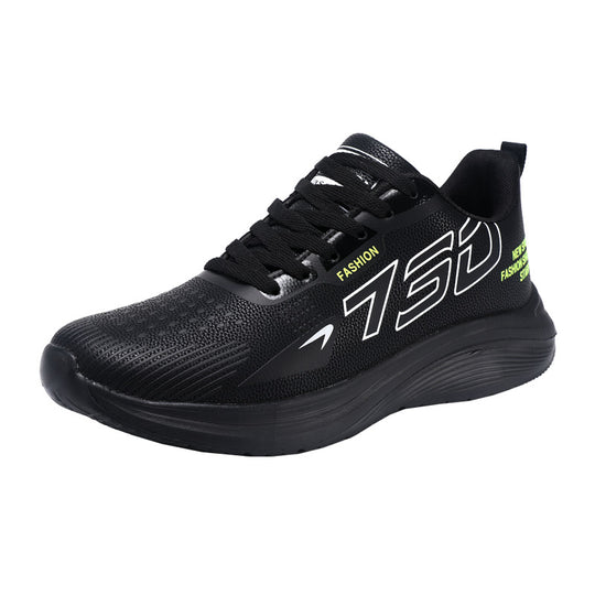 Damen Sportliche Lauf-Sneaker mit atmungsaktiver Oberflächenstruktur und flexiblem Sohlenprofil EB