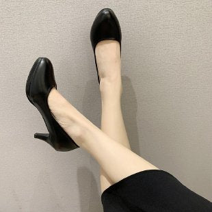 Damen elegante Pumps mit klassischem Schnitt EB