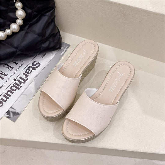 Damen Bequeme und stilvolle Plateausandalen EB