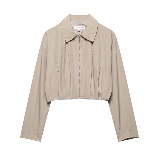 Damen modische cropped Jacke EB