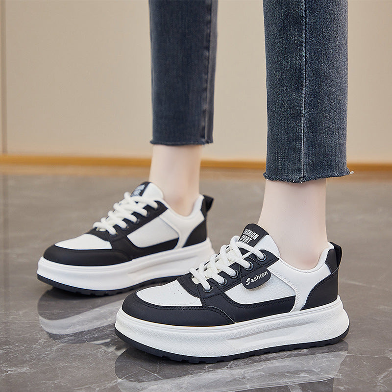 Damen sportliche Sneakers mit rutschfester Sohle und atmungsaktiver Konstruktion EB