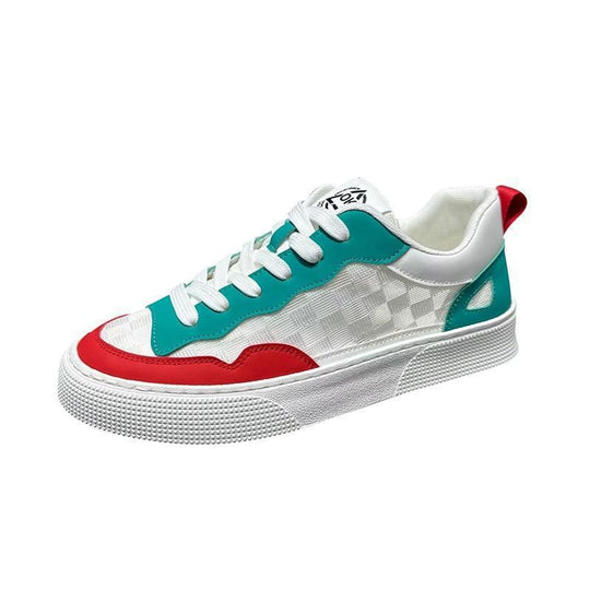 Damen Modische Sneakers mit atmungsaktivem Design EB