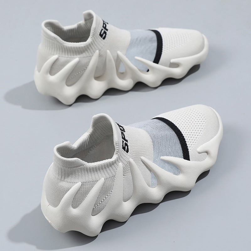 Damen Sportliche Sneakers mit innovativem Sohlendesign EB