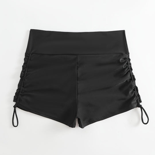 Damen Badeshorts mit verstellbarem Bund EB