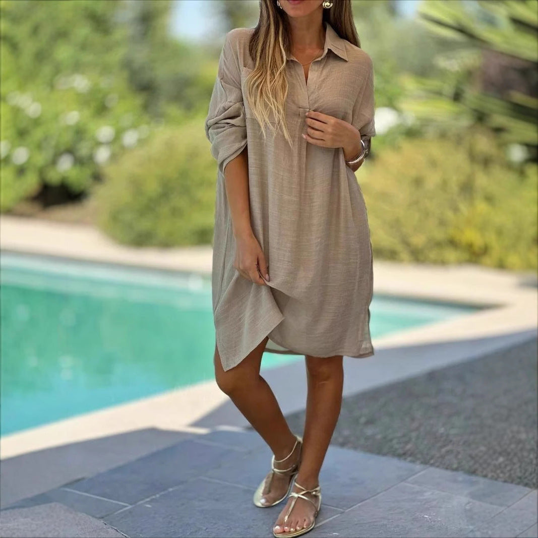 Damen lässiges Sommerkleid EB