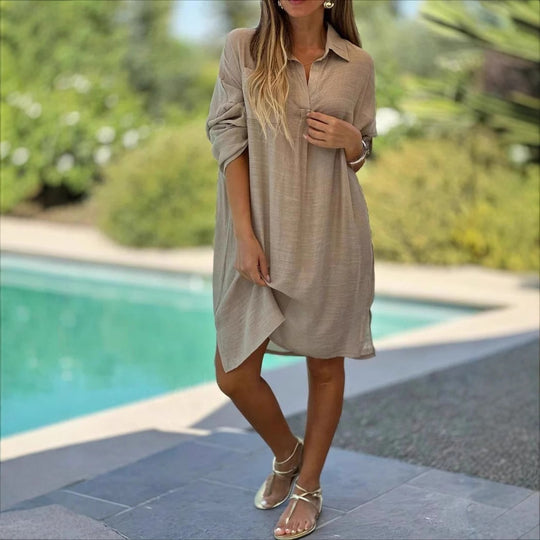 Damen lässiges Sommerkleid EB
