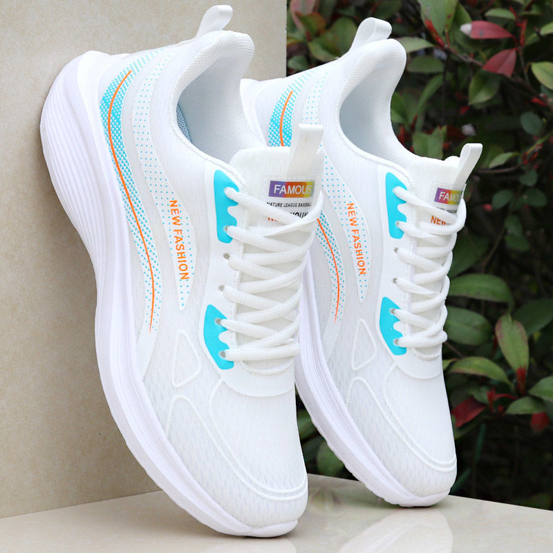 Damen Atmungsaktive Freizeitsneaker mit flexibler Dämpfungstechnologie EB