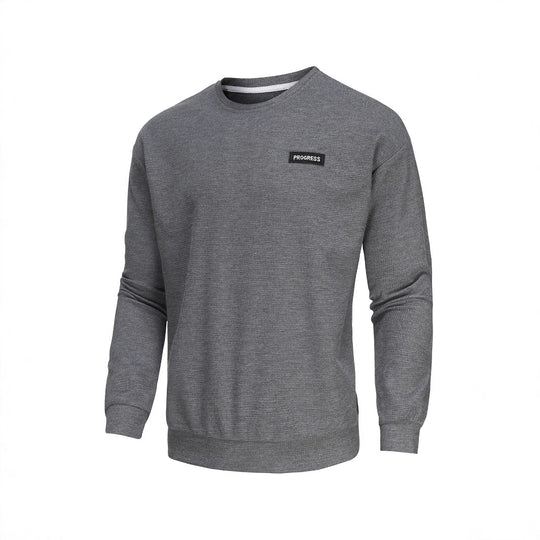 Herren lässiges Sweatshirt mit strukturierter Oberfläche und modernem Design EB