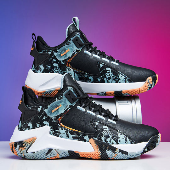 Damen Sportliche Basketball-Sneaker mit atmungsaktiver Oberflächenstruktur und dynamischer Dämpfungstechnologie EB