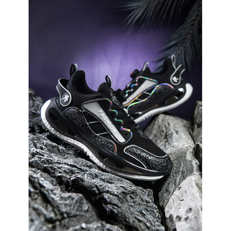 Damen Sportliche Sneakers mit innovativer Dämpfungstechnologie und atmungsaktivem Obermaterial EB