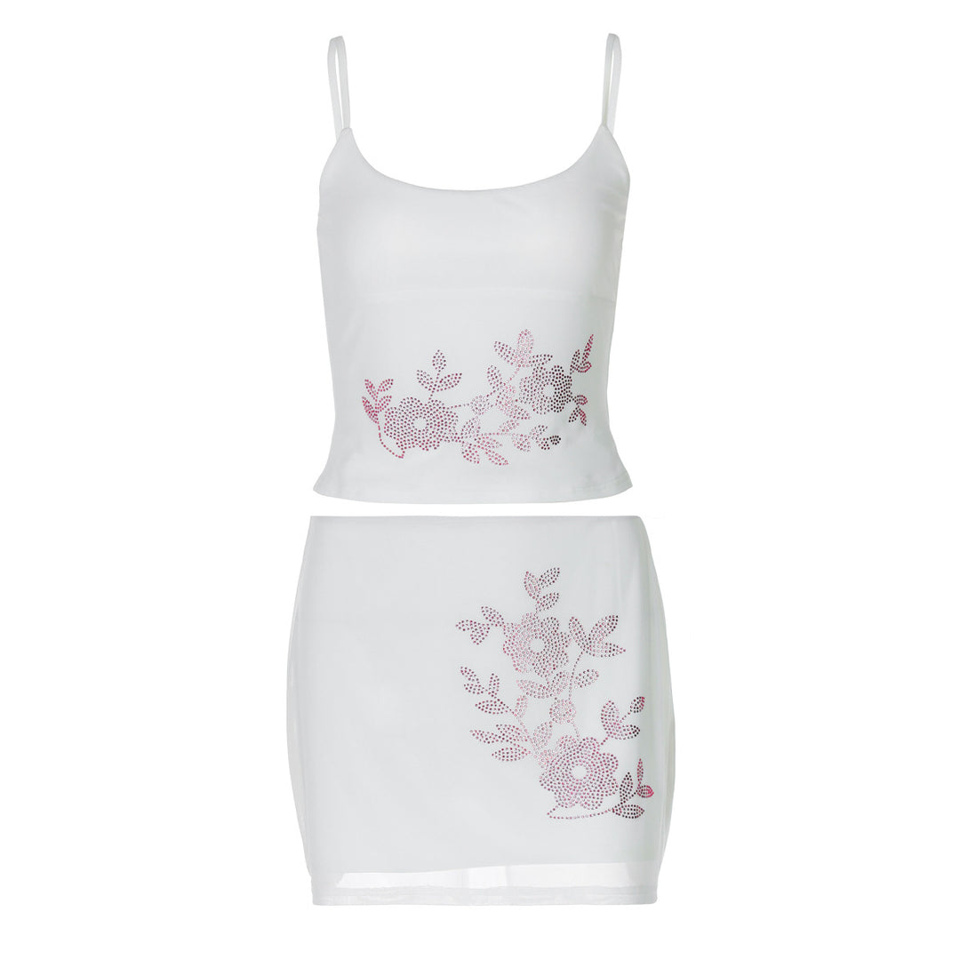 Damen Top und Rock Set EB