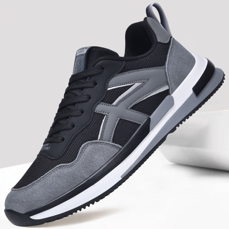 Damen Sportliche Lauf-Sneaker mit dämpfender Sohle und atmungsaktivem Obermaterial EB