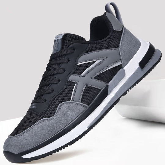 Damen Sportliche Lauf-Sneaker mit dämpfender Sohle und atmungsaktivem Obermaterial EB