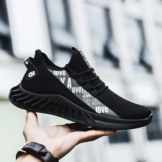 Damen Performance Sneakers mit atmungsaktivem Mesh-Obermaterial und rutschfester Laufsohle EB