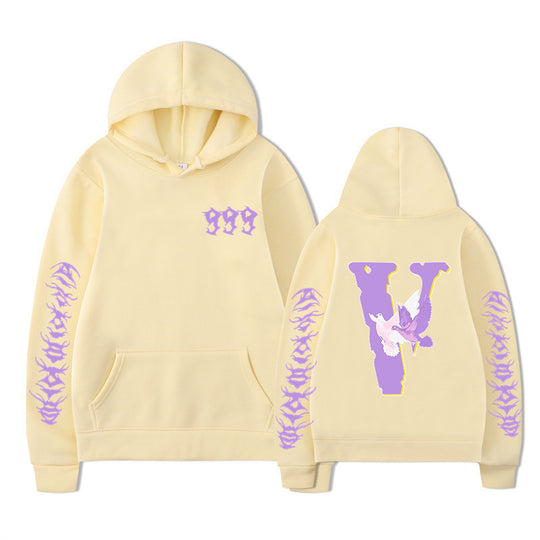 Damen Kapuzensweatshirt mit einzigartigem Design EB