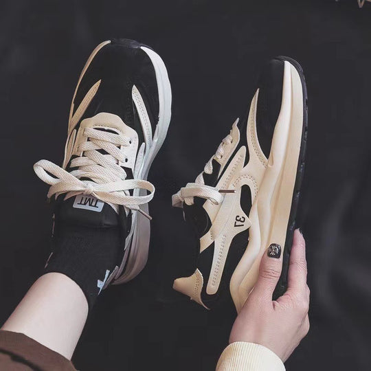 Damen Komfortable Sneaker mit atmungsaktivem Obermaterial EB