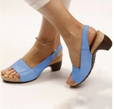 Damen Sandalen mit hohem Komfort und weicher Sohle EB