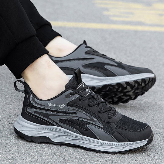 Damen Sportliche Trainingssneaker mit atmungsaktivem Mesh-EB