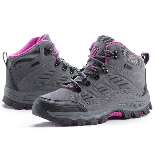 Damen langlebige Wanderschuhe mit hochgriffiger Sohle EB