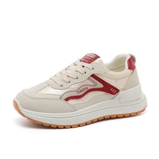 Damen Sportliche Sneakers mit dämpfendem Komfort und rutschfester Sohle EB