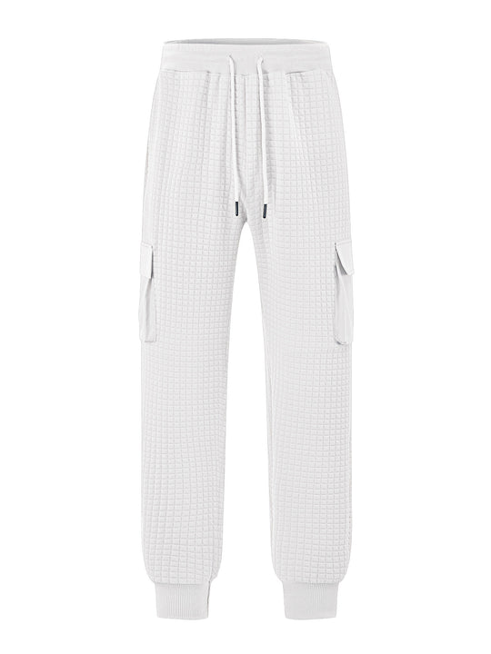 Herren Cargo-Jogginghose mit elastischem Bund und praktischen Seitentaschen EB