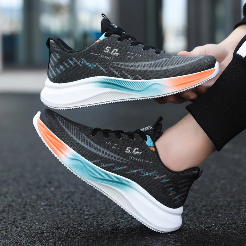 Damen Sportliche Ultraleichte Laufschuhe mit innovativer Dämpfungstechnologie EB