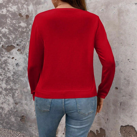 Damen Feine Strickjacke mit Knopfverschluss und eleganter Passform EB