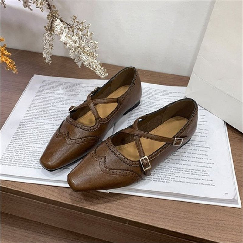 Damen spitze Schnürschuhe EB