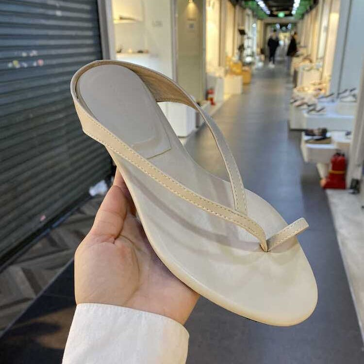 Damen elegante Zehentrenner-Sandalen mit komfortabler Fußbettgestaltung EB