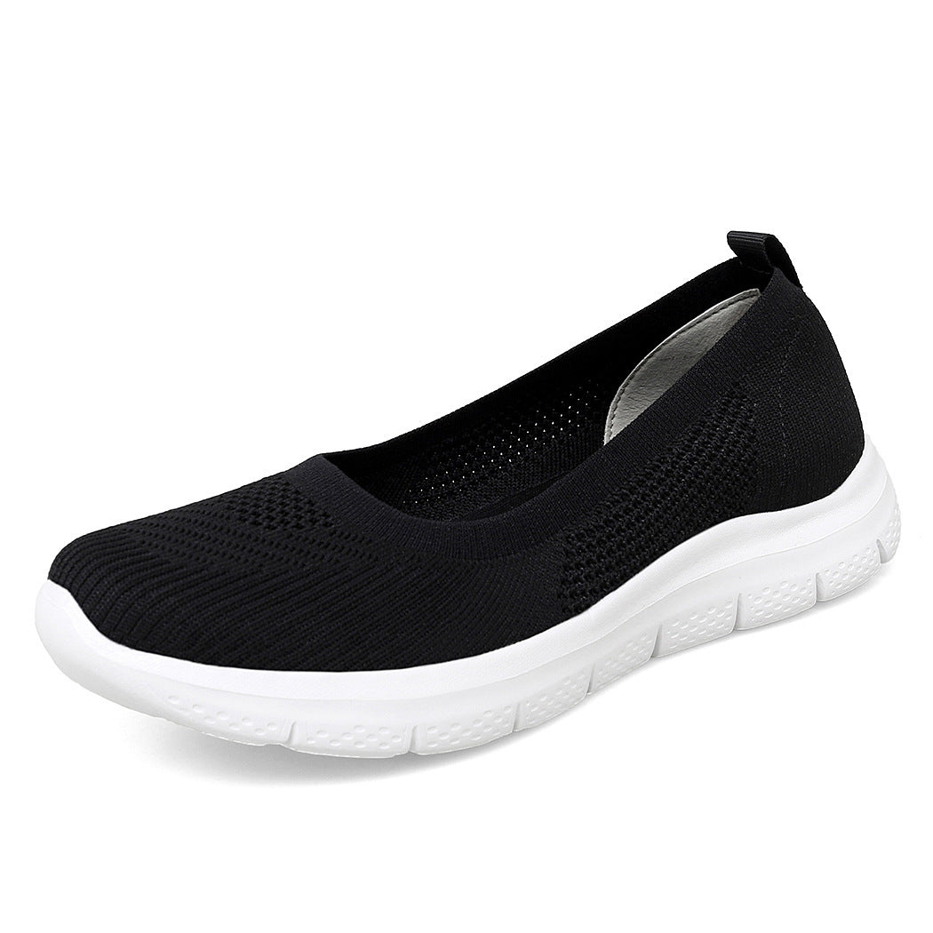Damen Bequeme Strick-Slippers für Alltag und Freizeit EB