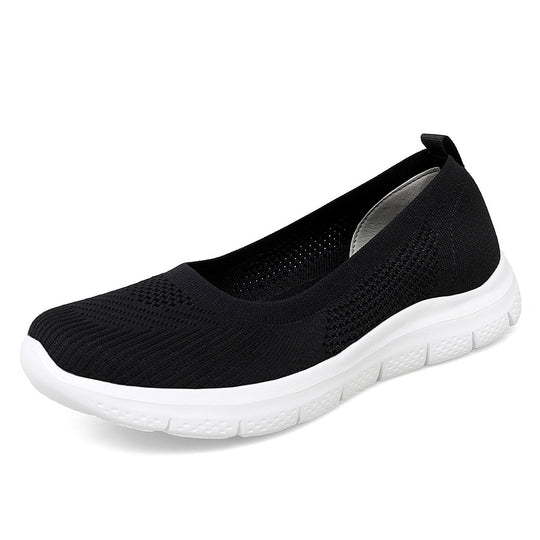 Damen Bequeme Strick-Slippers für Alltag und Freizeit EB