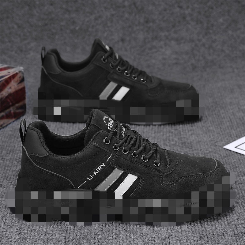 Damen Sportliche Chunky Sneakers mit stoßdämpfender Sohle und atmungsaktivem Obermaterial EB