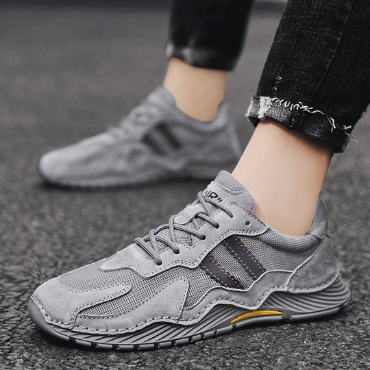 Damen Sportliche Freizeit-Sneaker mit atmungsaktivem Obermaterial und flexibler Dämpfung EB