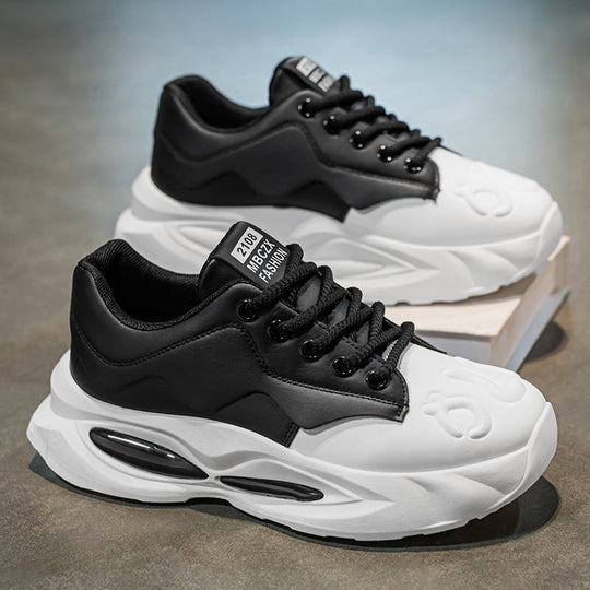 Damen Chunky Sneakers mit innovativem Dämpfungssystem und stylischem Design EB