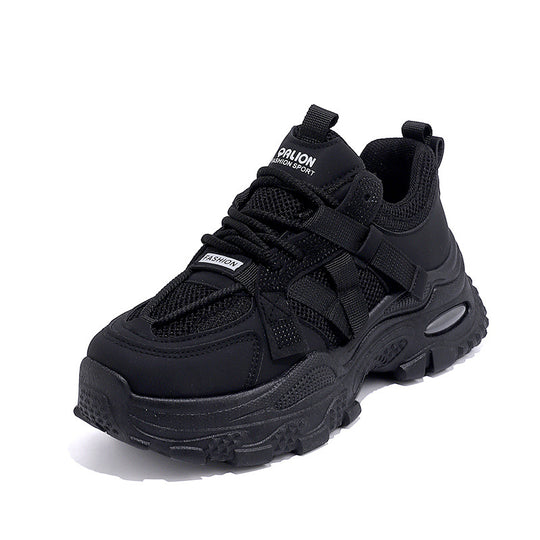 Damen Sportliche Sneakers mit atmungsaktiven Einsätzen EB