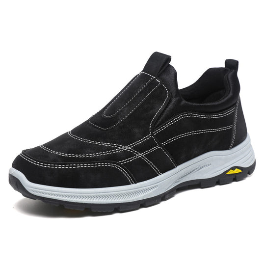 Damen Bequeme Slip-On Sneakers mit ergonomischem Design EB