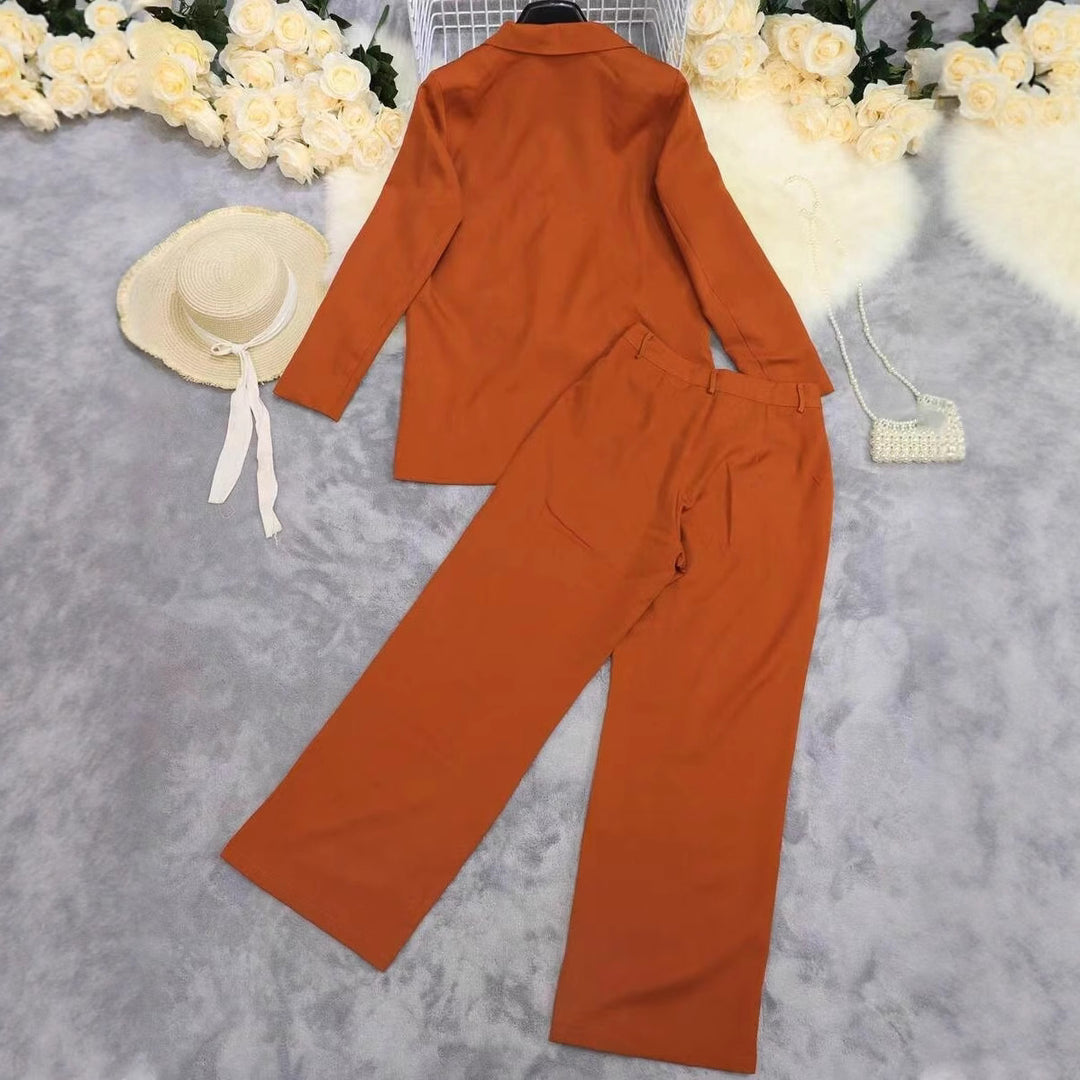 Damen Eleganter Zweiteiler im Business-Look EB