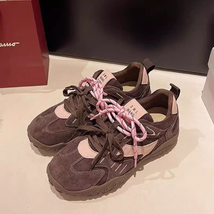 Damen Sportliche Freizeitschuhe mit flexibler Sohle und atmungsaktivem Obermaterial EB